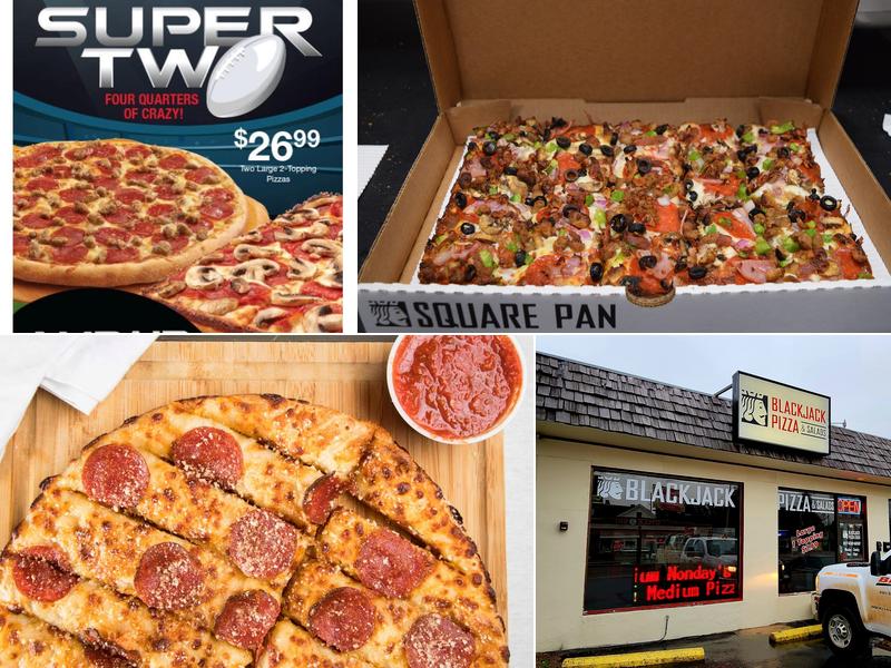 Blackjack Pizza & Salads