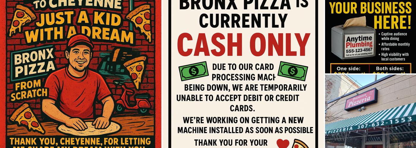 Bronx Pizza