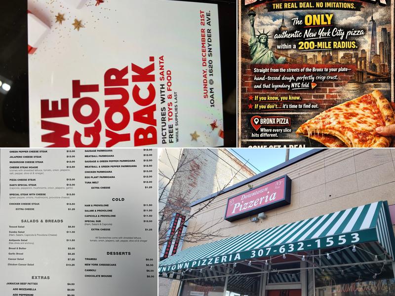 Bronx Pizza 1611 Central Ave, Cheyenne