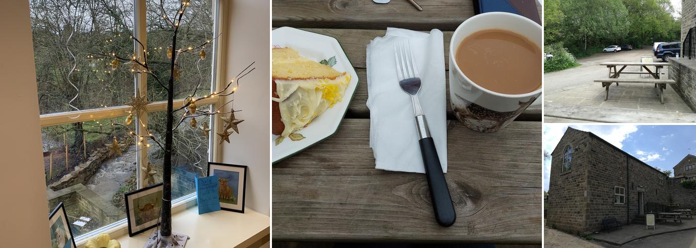 Coxley engine house cafe