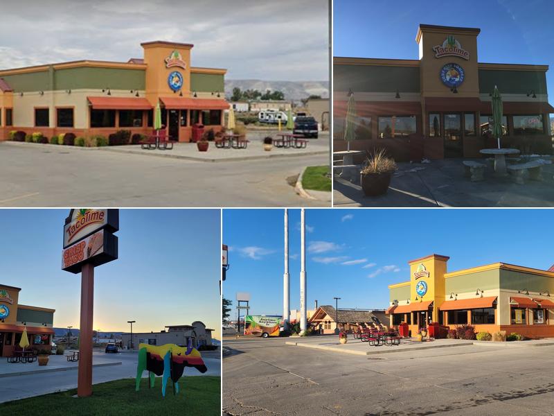 Taco Time 1639 Elk St, Rock Springs