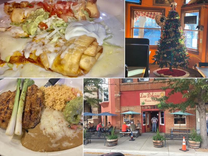 Las Delicias 201 Broadway St, Sheridan