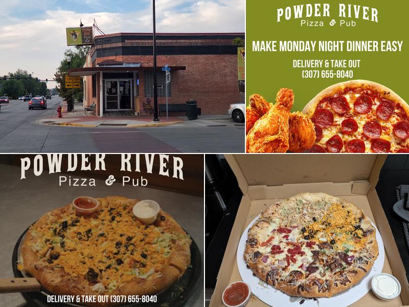 Powder River Pizza 803 N Main St, Sheridan
