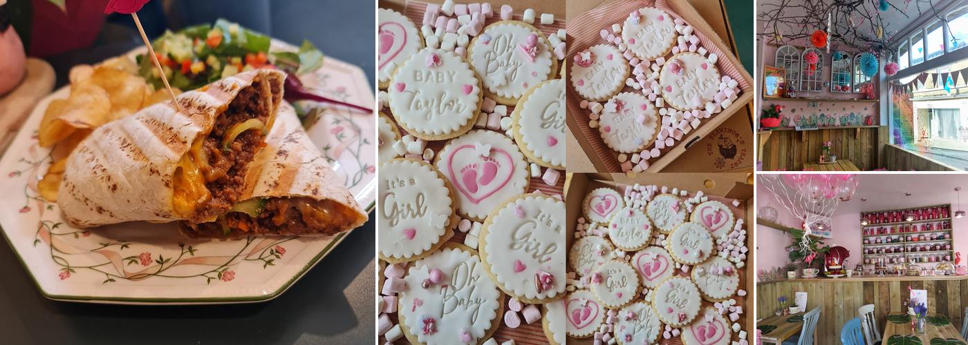 The Flamingo's Teapot