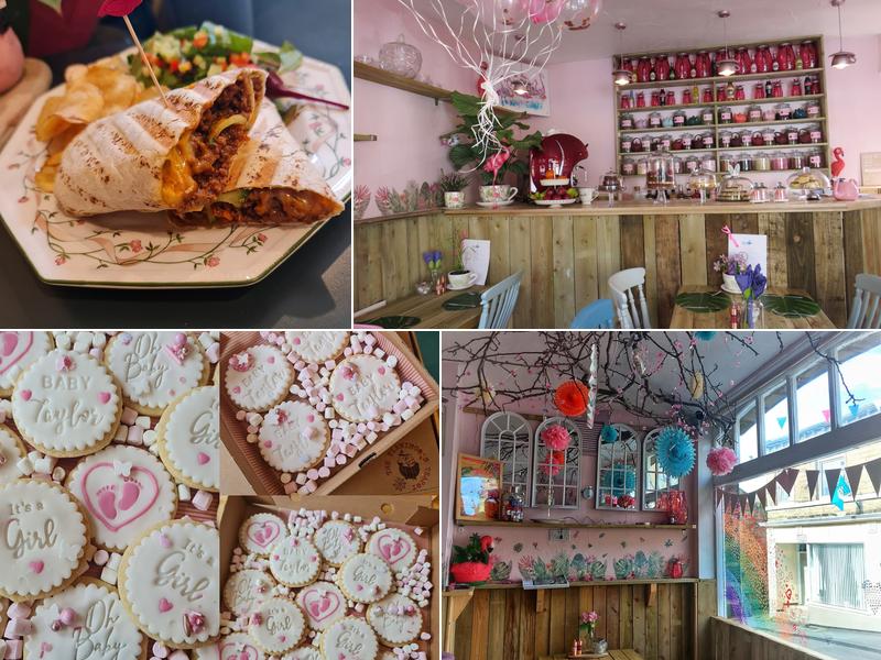 The Flamingo's Teapot