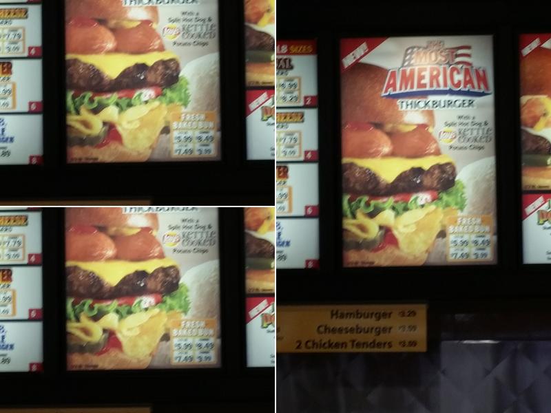 Hardee’s Menu