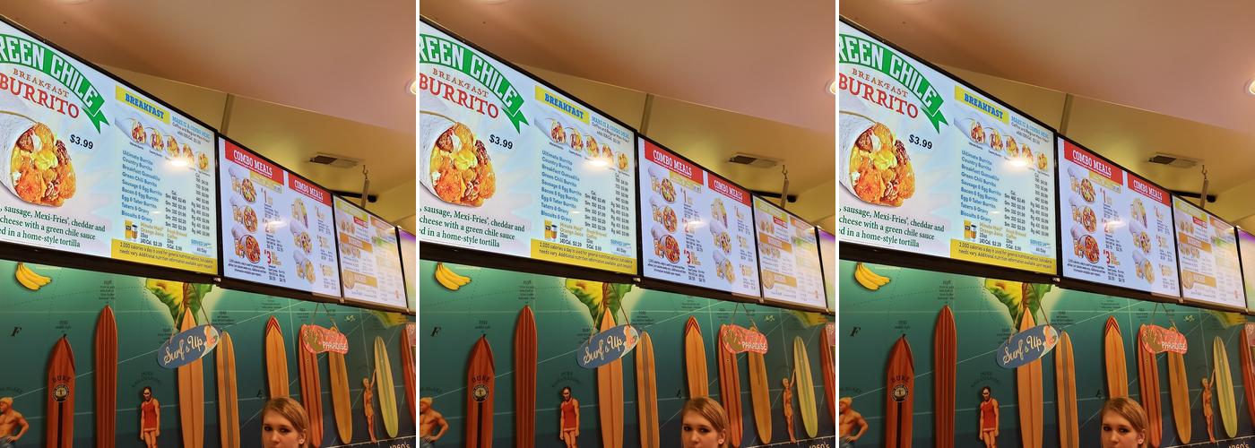 TacoTime Menu