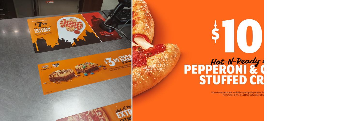 Little Caesars Pizza Menu