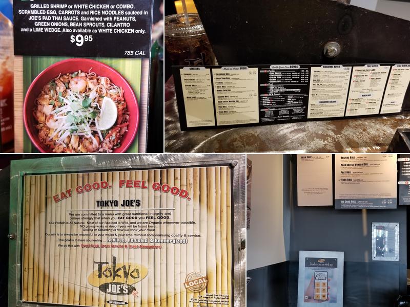 Tokyo Joe's - Denver West Menu