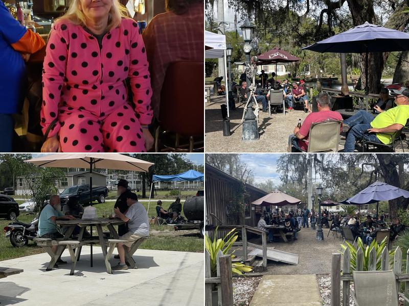 Hideaway Bar & Grill 245 Old Hwy 17, Pomona Park