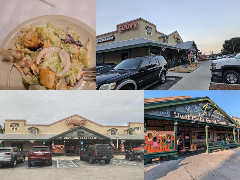 Cody's Original Roadhouse - Sebring 521 US Hwy 27, Sebring