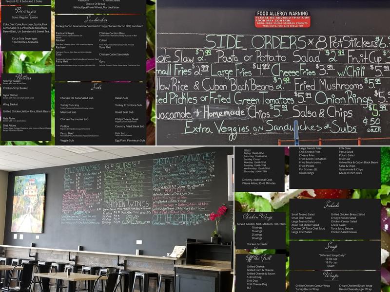 Mae Lee's International Deli Menu