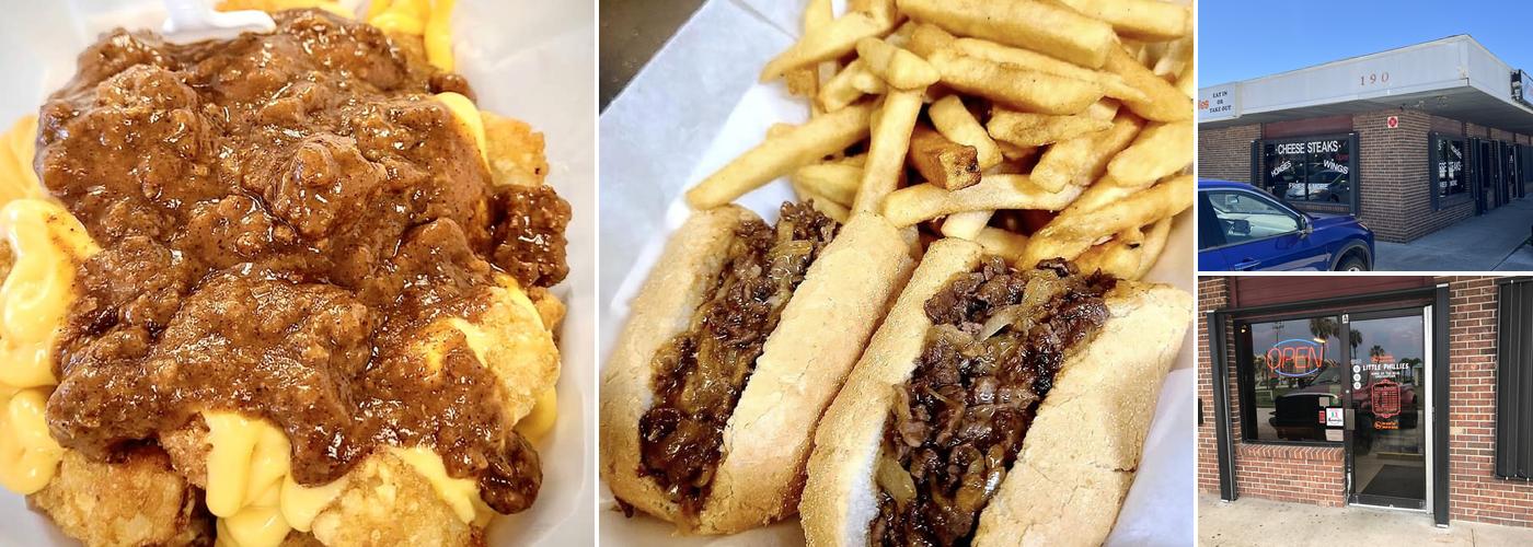 Little Phillies Cheesesteaks