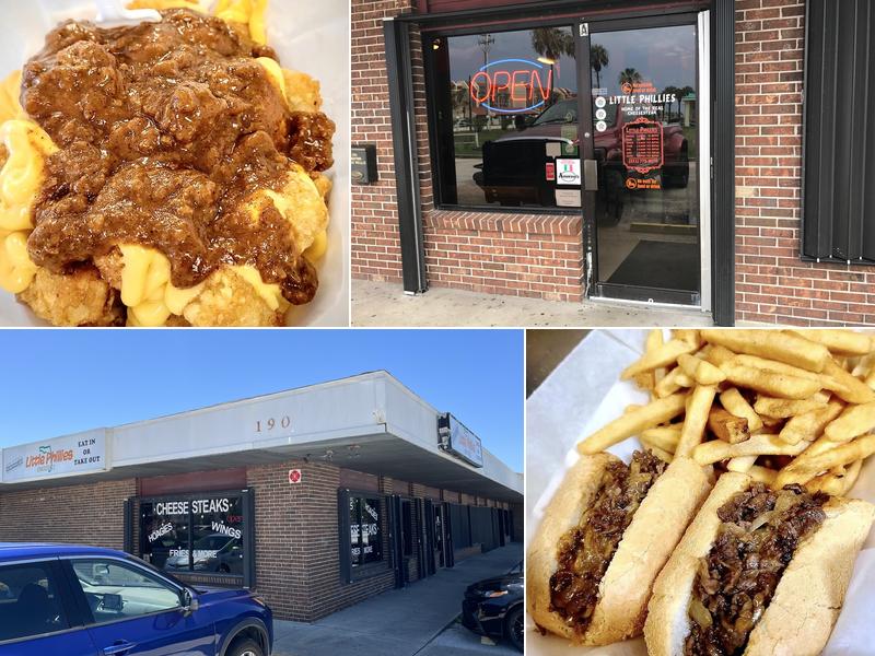Little Phillies Cheesesteaks