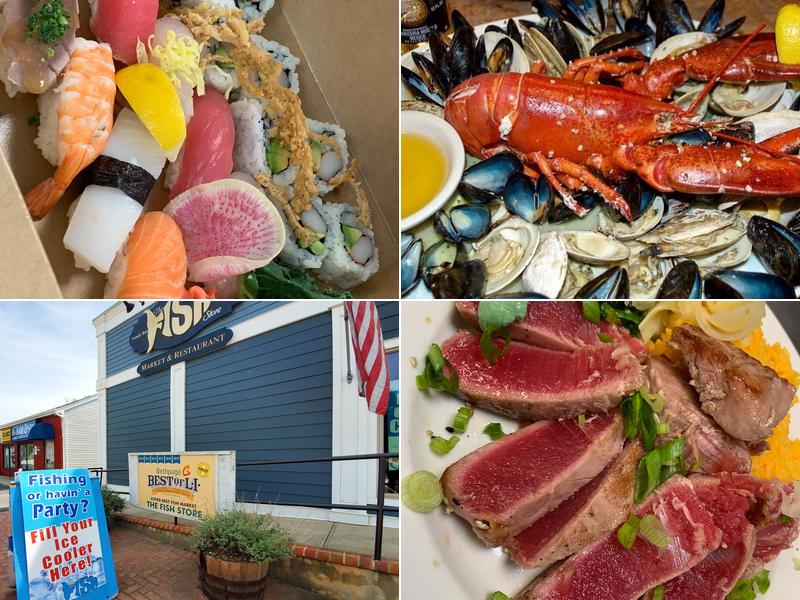 The Fish Store 836 Montauk Hwy, Bayport
