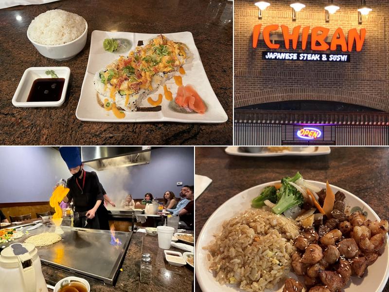 Ichiban Japanese Steak and Sushi