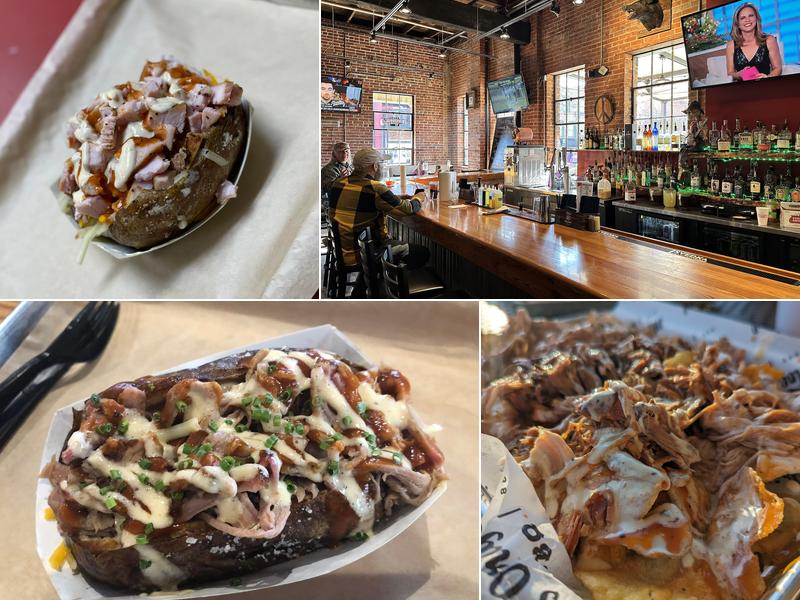 Moe's Original BBQ 101 W 1st St, Rome