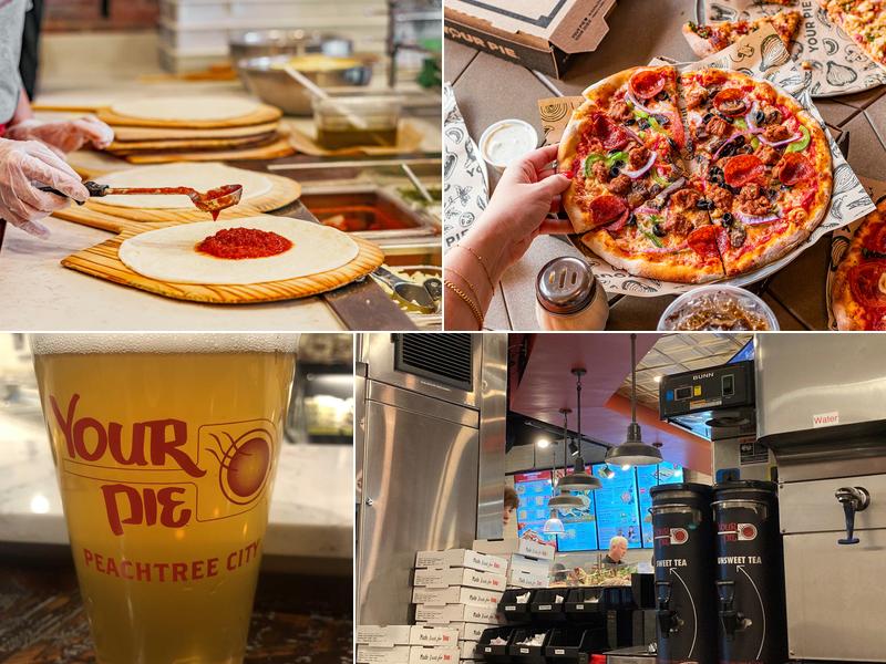 Your Pie Pizza 2015 Hwy 54 W #115, Peachtree City