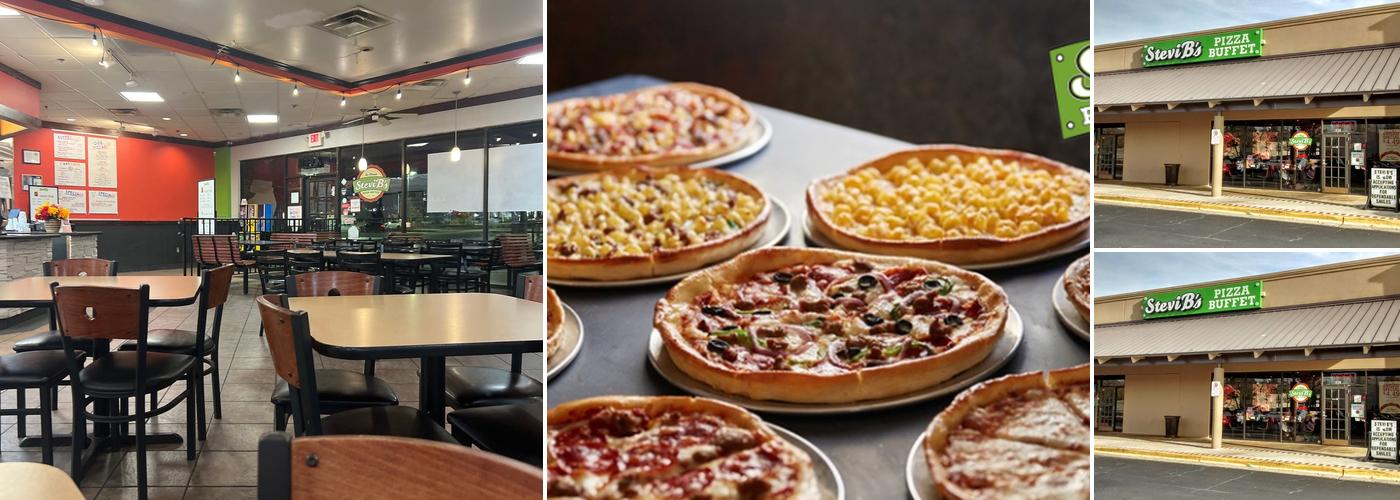 Stevi B's Pizza Buffet