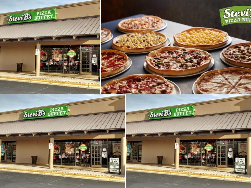 Stevi B's Pizza Buffet 107 Banks Station, Fayetteville