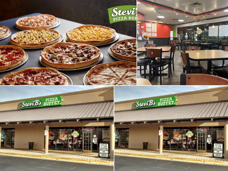 Stevi B's Pizza Buffet