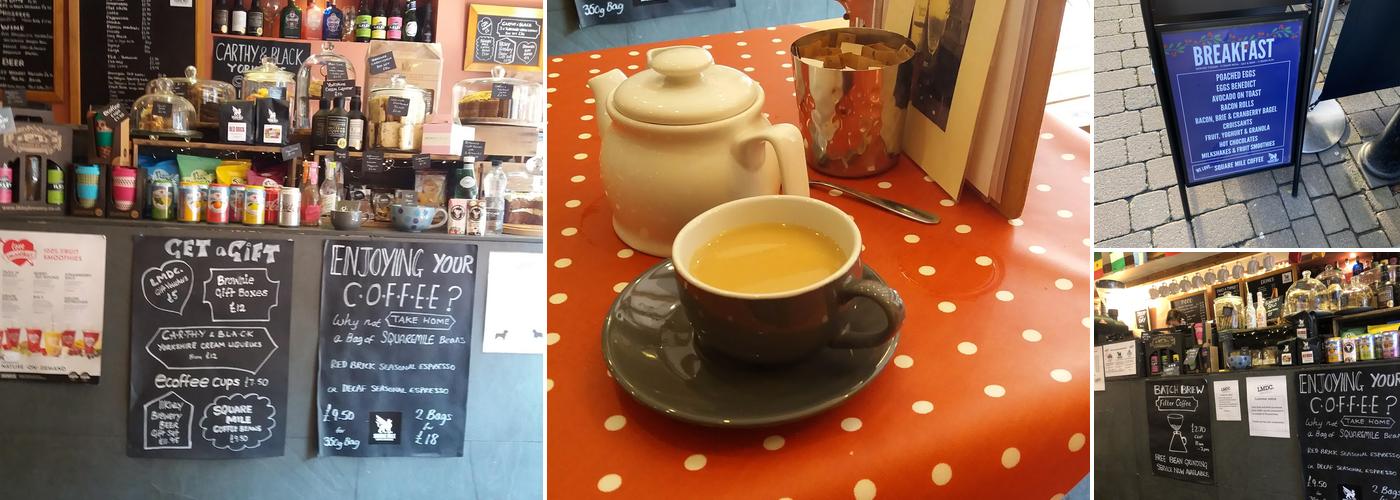 LMDC Espresso Bar Menu