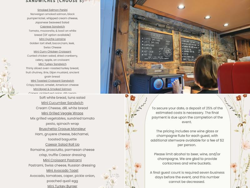 Butterscotch Pastry shop Menu