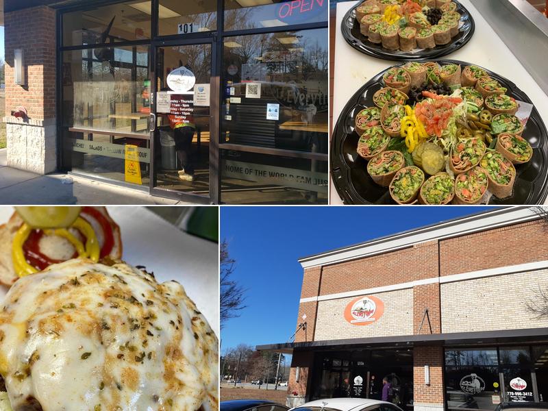 Mr. Everything Cafe 2220 Jonesboro Rd Suite 101c, Fairburn