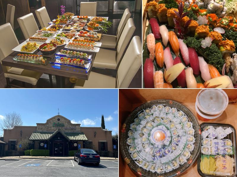 Green Ginger Asian Fusion Restaurant (PTC location)