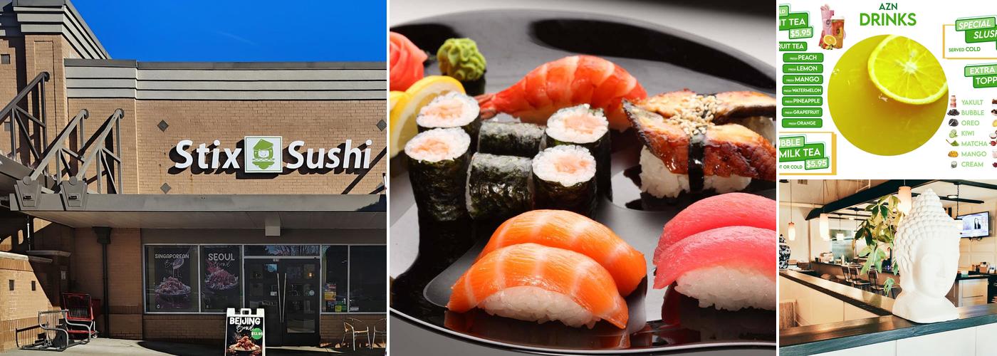 Stix & Sushi By AZN