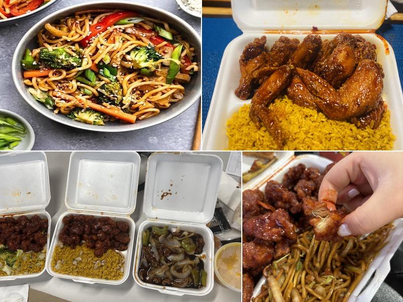 Great Wall Restaurant 2262 Lake Harbin Rd #D, Morrow