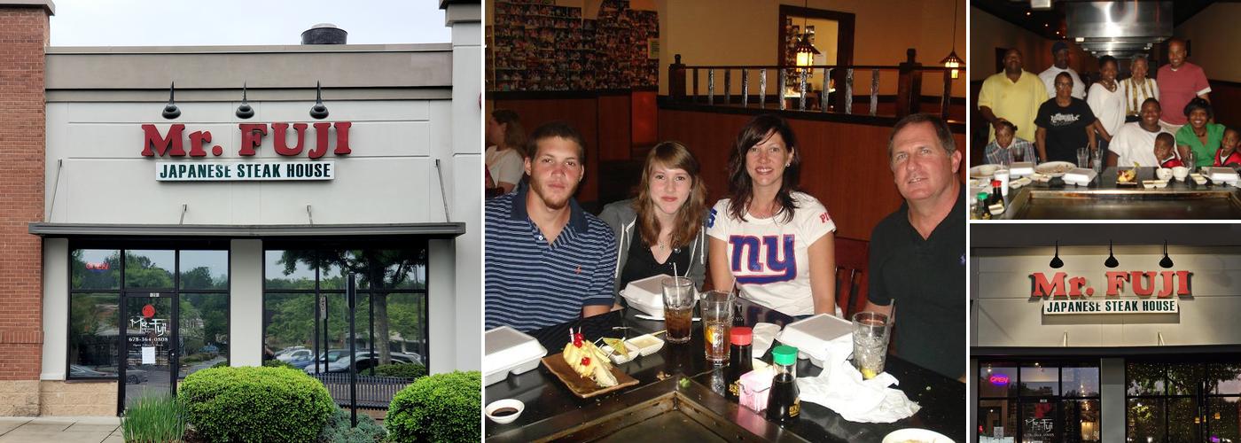 Mr. Fuji Steakhouse and Sushi