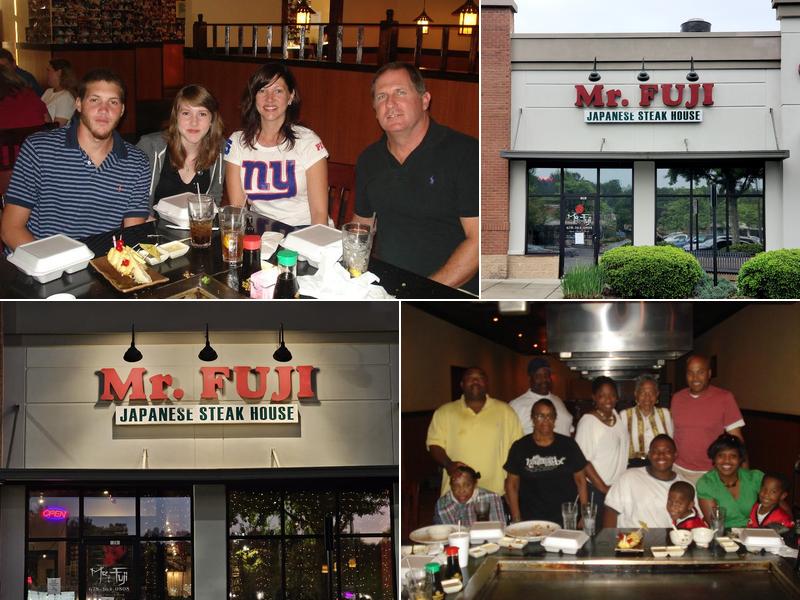 Mr. Fuji Steakhouse and Sushi