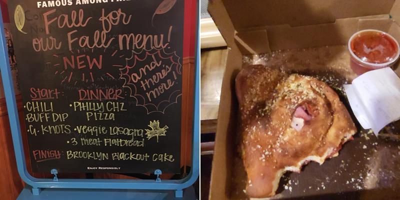 Johnny's New York Style Pizza Menu