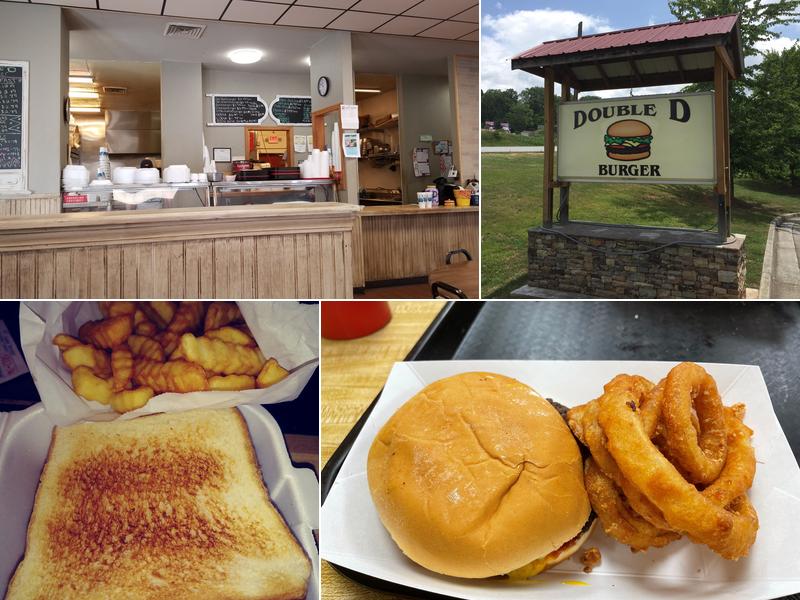 Double D Burger 2236 Jesse Jewell Pkwy, Gainesville