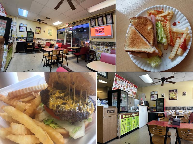 Burger & Shake 5866 Spout Springs Rd c, Flowery Branch