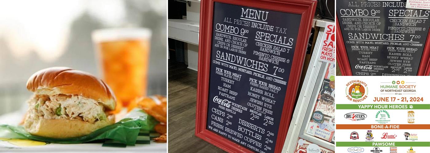 Inn-Between Deli Menu