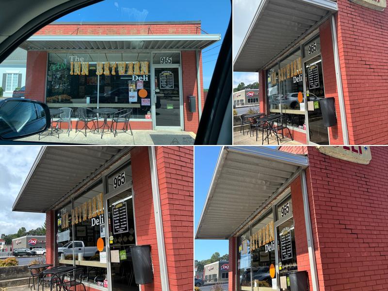 Inn-Between Deli 965 Riverside Dr, Gainesville