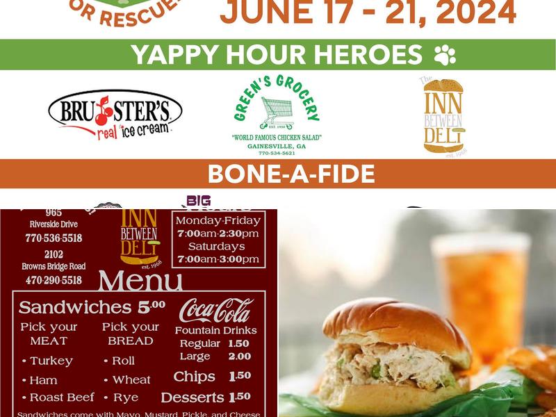 The Inn Between Deli Menu