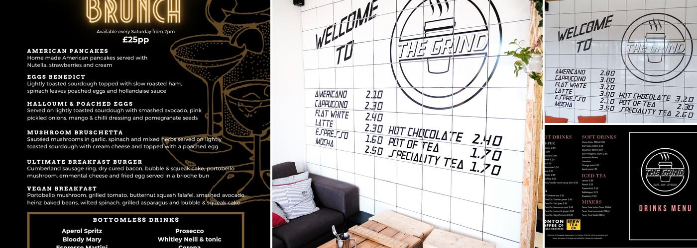The Grind Menu