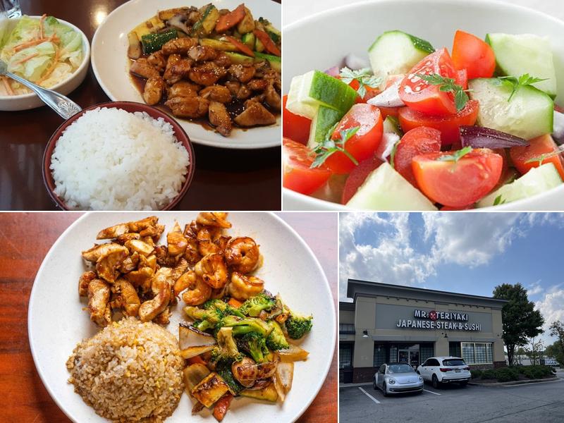 Mr. Teriyaki Japanese Steak House