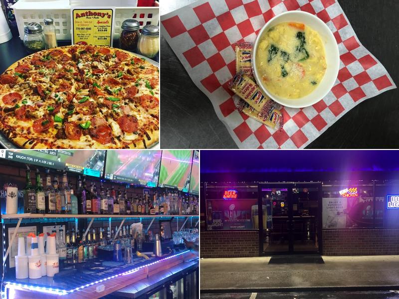 ANTHONYS PIZZA & SPORTS BAR