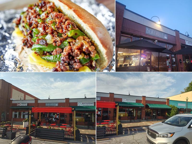 BGR Grille 1603 White Way, East Point