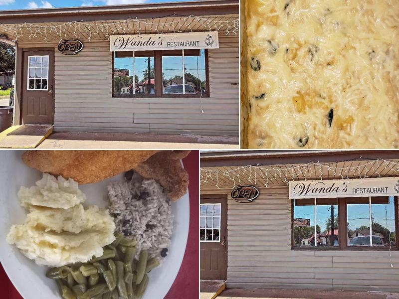 Wanda's Restaurant 310-398 W Pearl St, Goliad