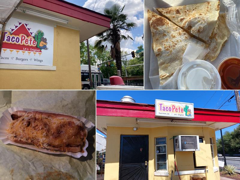 Taco Pete 2957 Main St, East Point