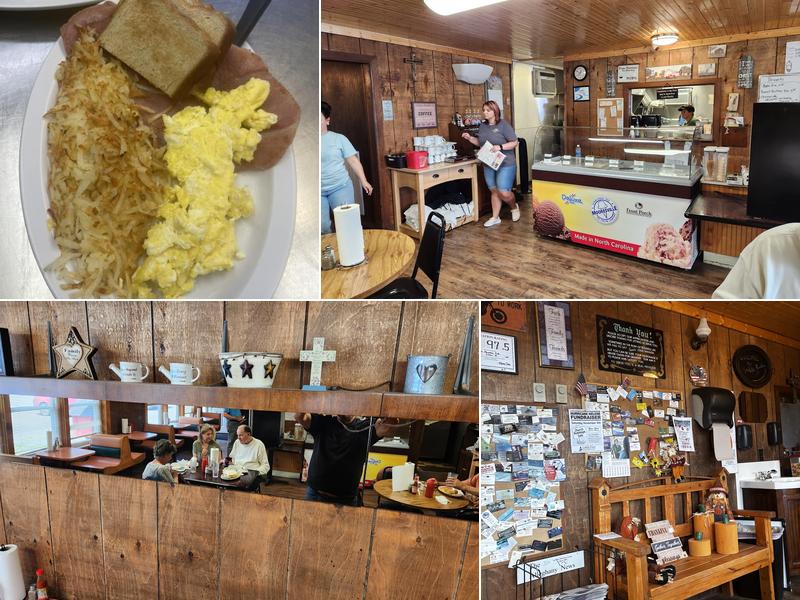 Saddle Mountain Cafe 8735 Glade Valley Rd, Ennice