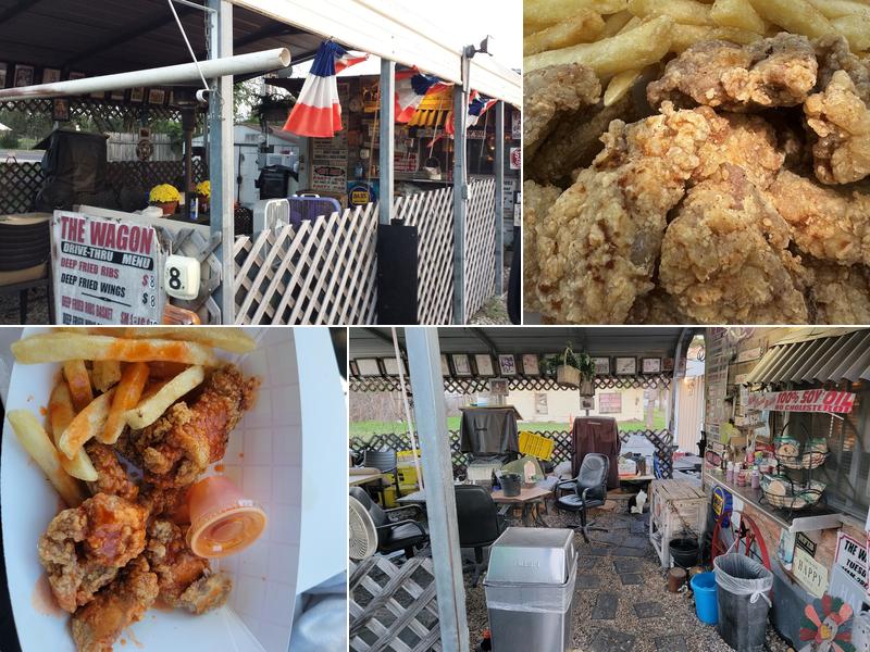 Wagon Rib & Wing Drive Thru