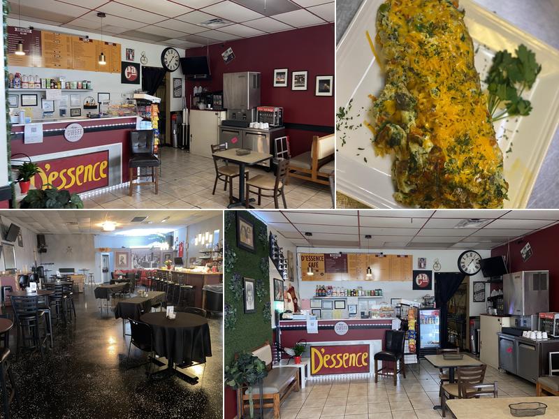 D'essence Cafe 3056 Bayard St, East Point