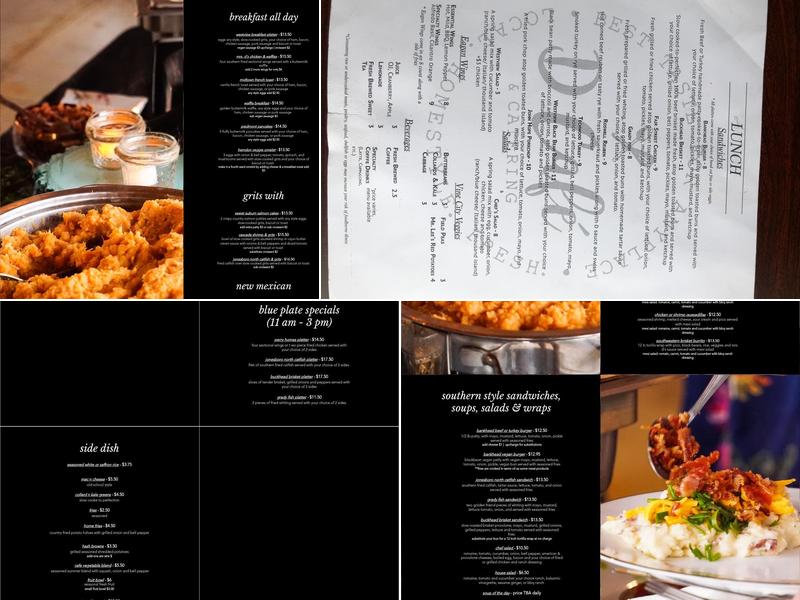 D Cafe and Catering Menu