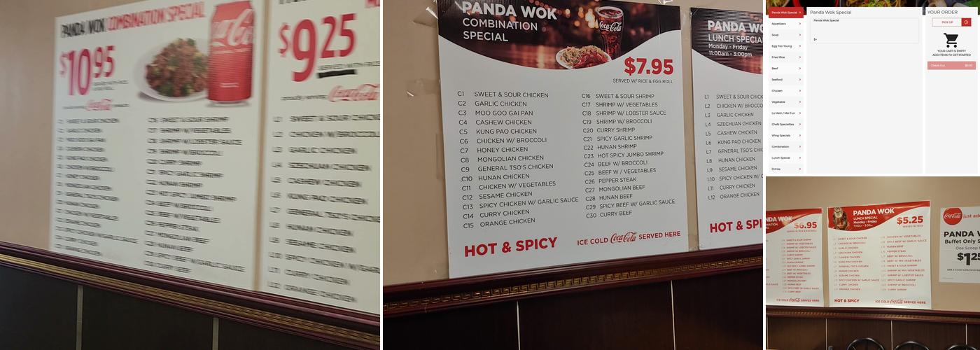 Panda Wok Menu